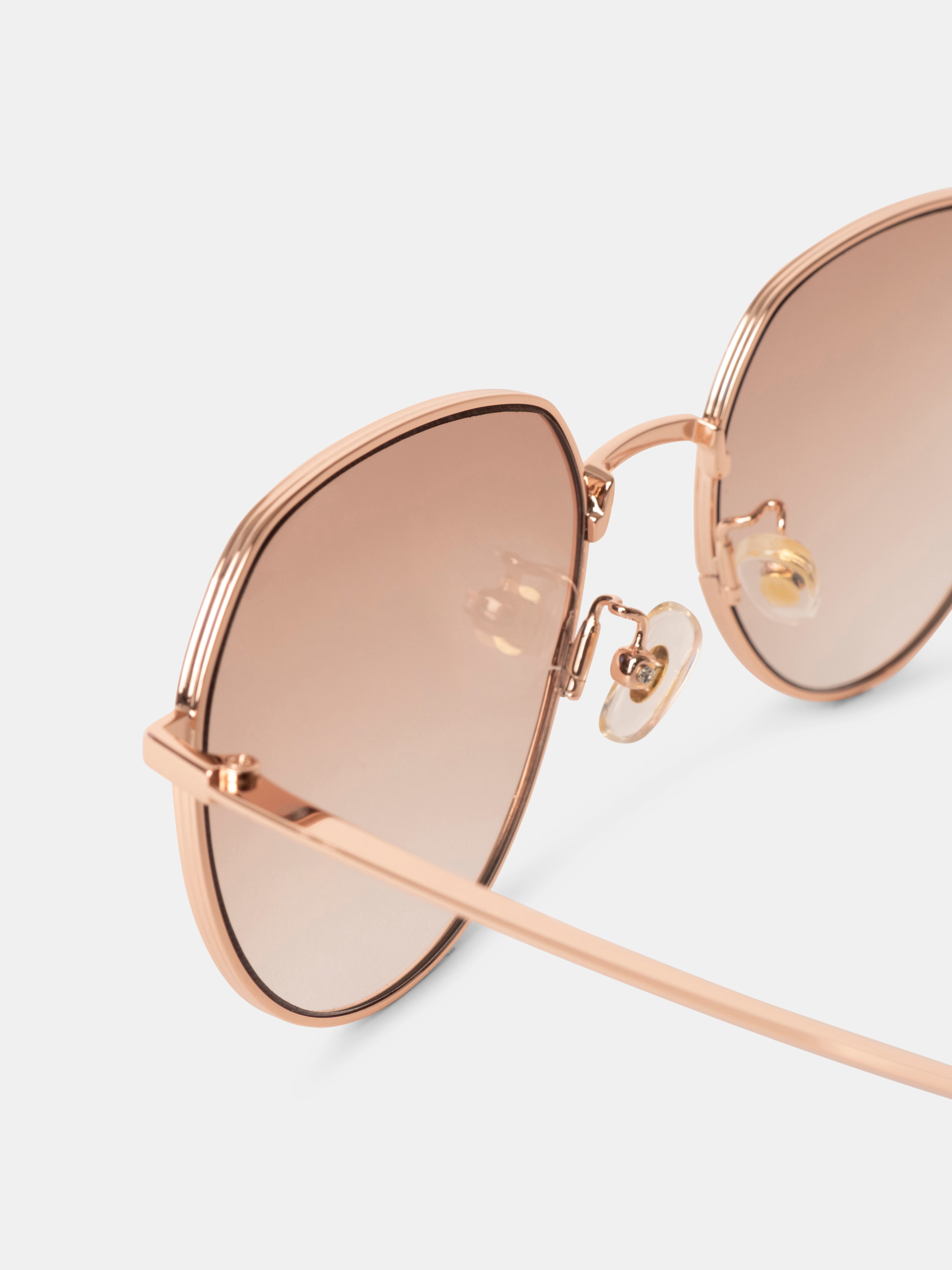 Asta Gold / Tinted Tea Readers