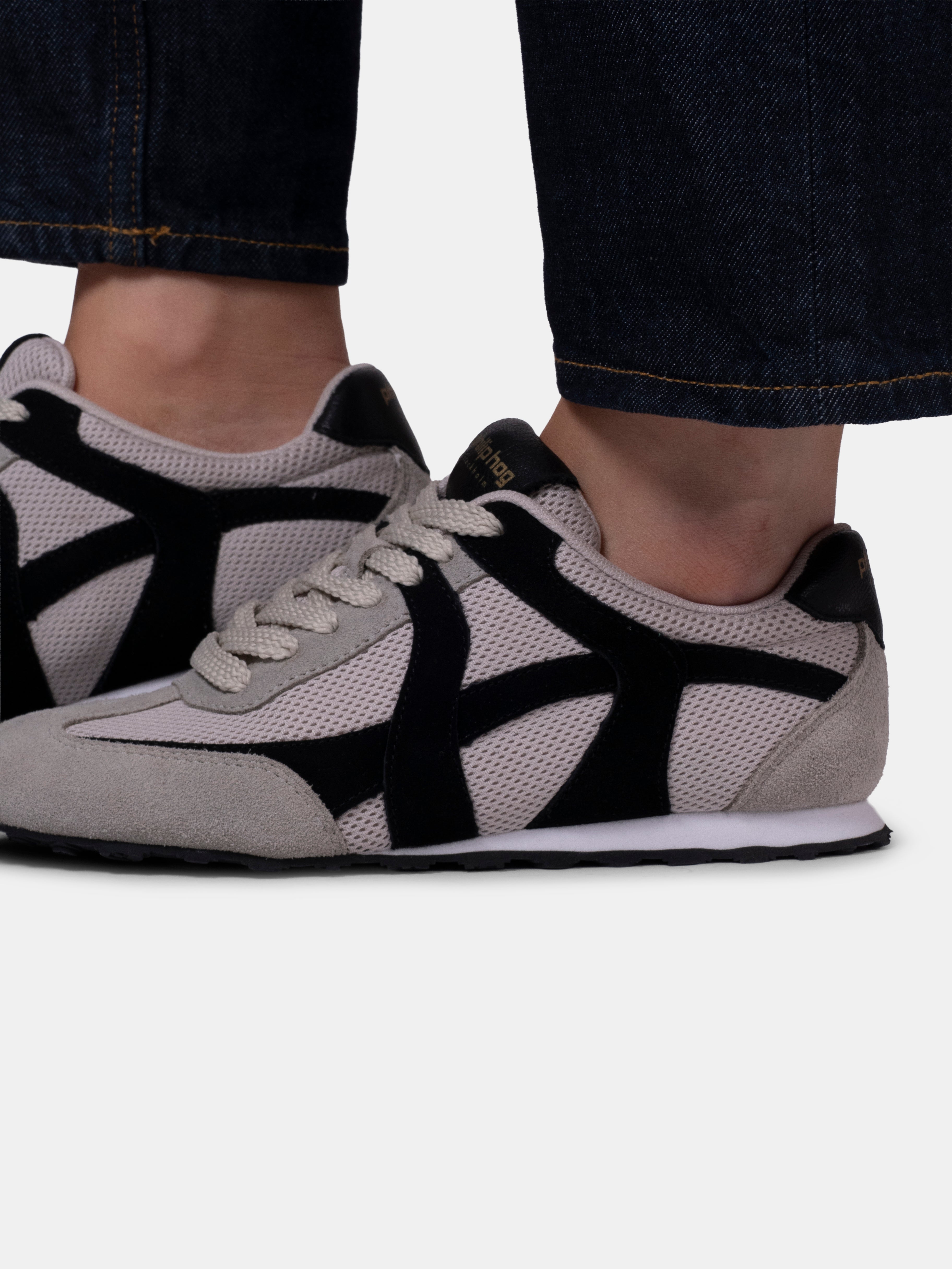 Olivia Off-white / Black