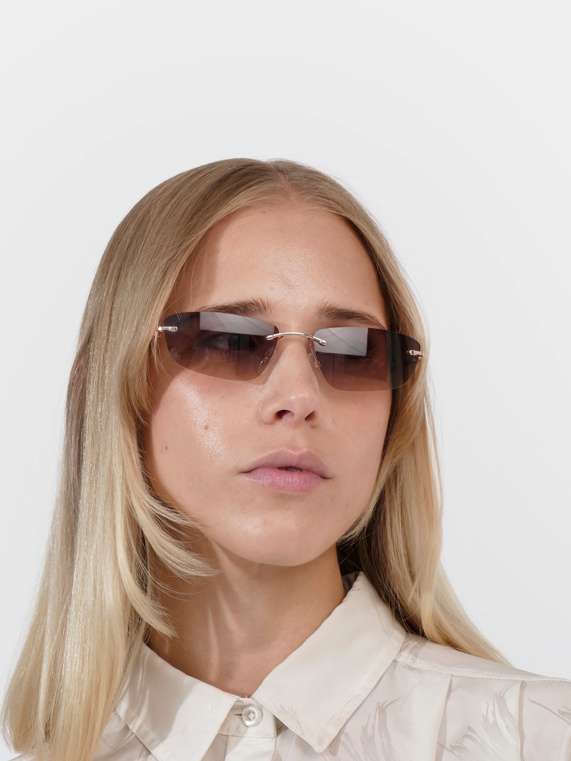 Stina Tinted Brown Sun