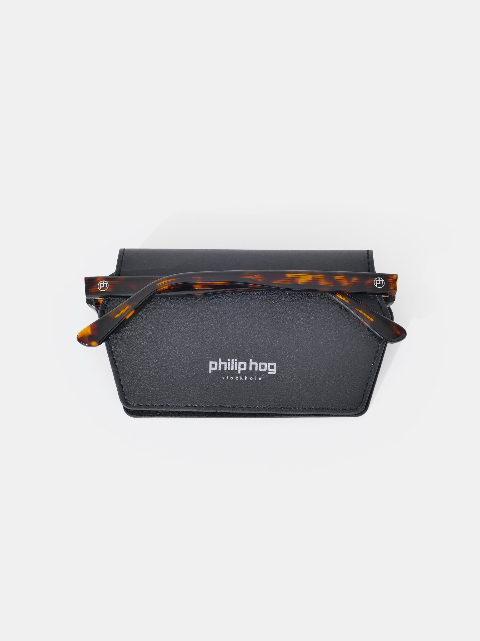 Premium Vegan Leather Case Black