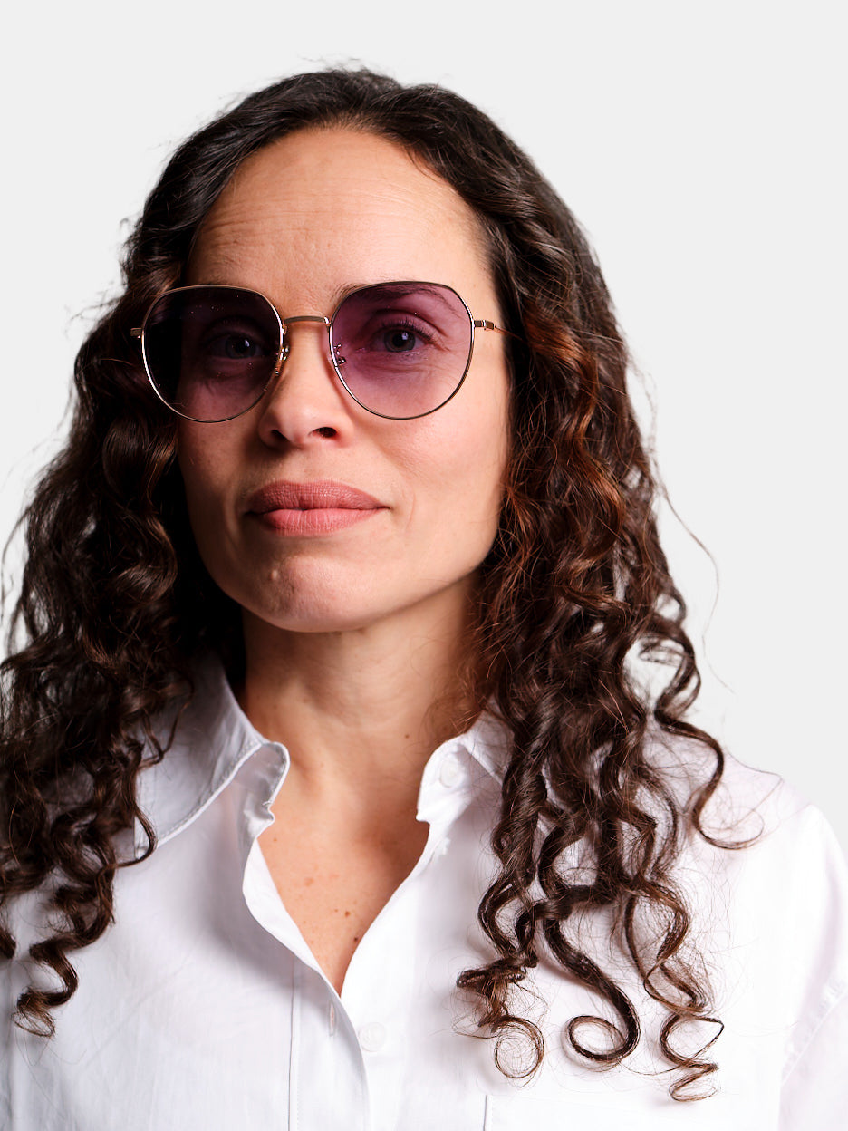 Asta Gold / Tinted Tea Readers