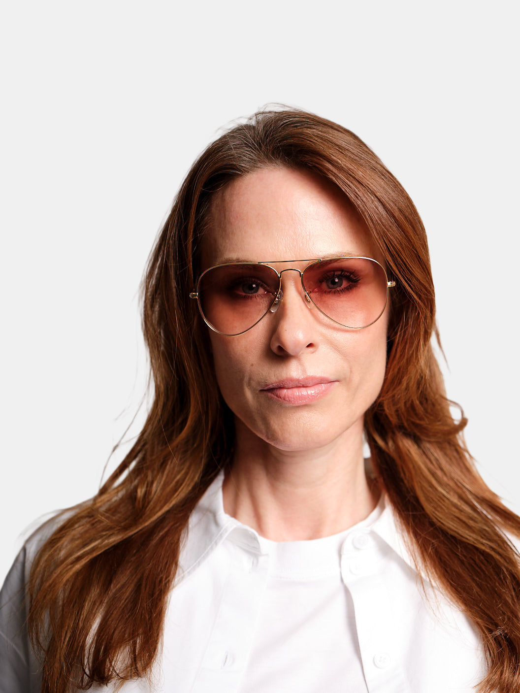 Astrid Gold / Tinted Tea Readers