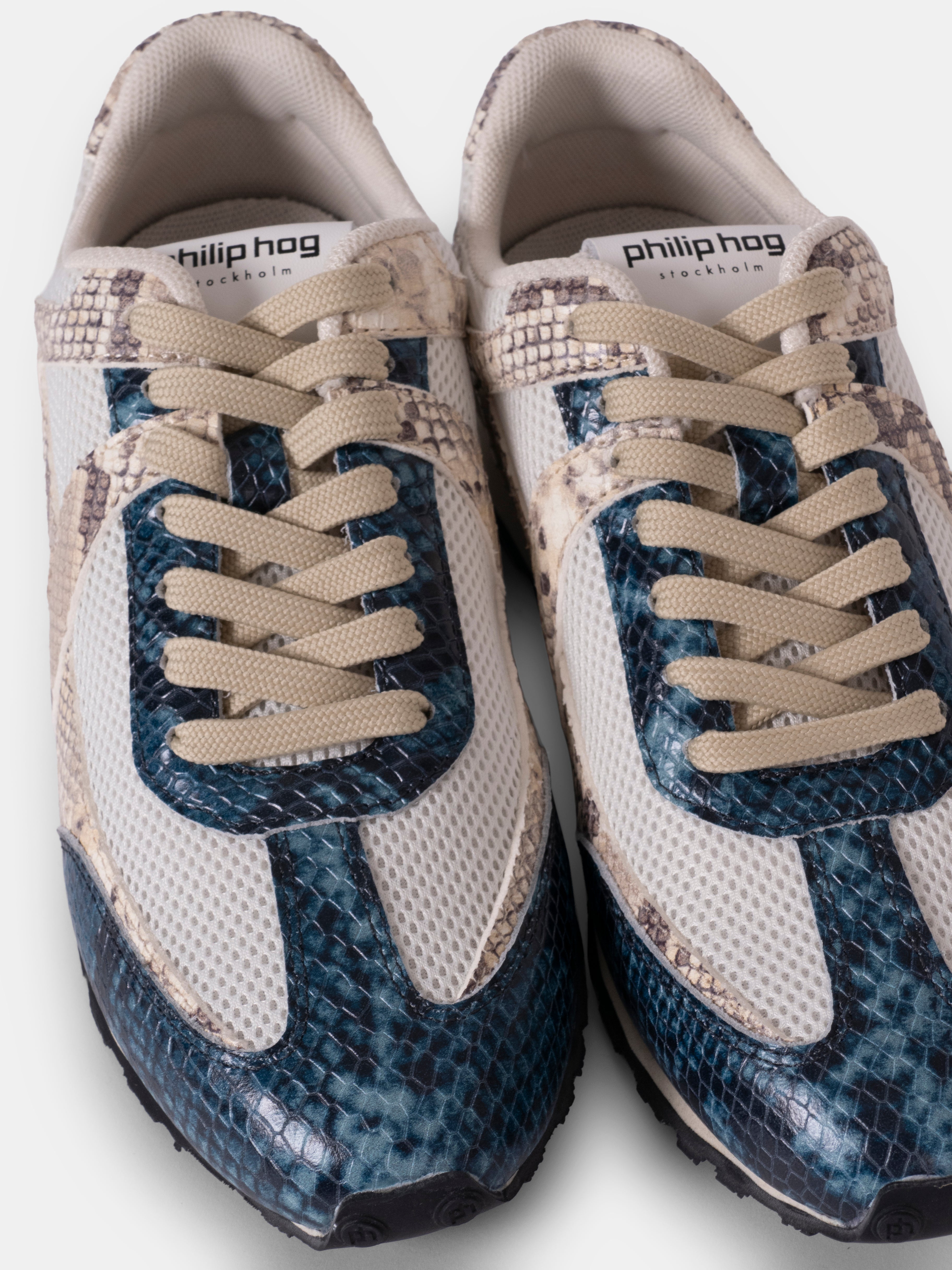 Olivia Blue / Off-white