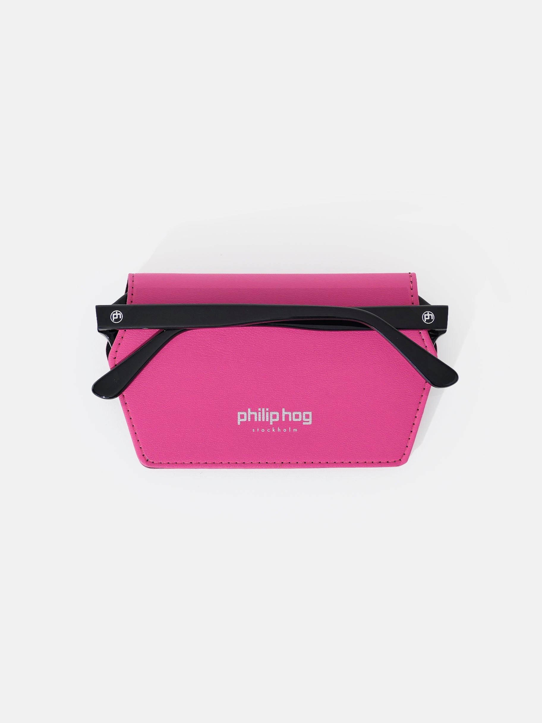 Premium Vegan Leather Case Pink