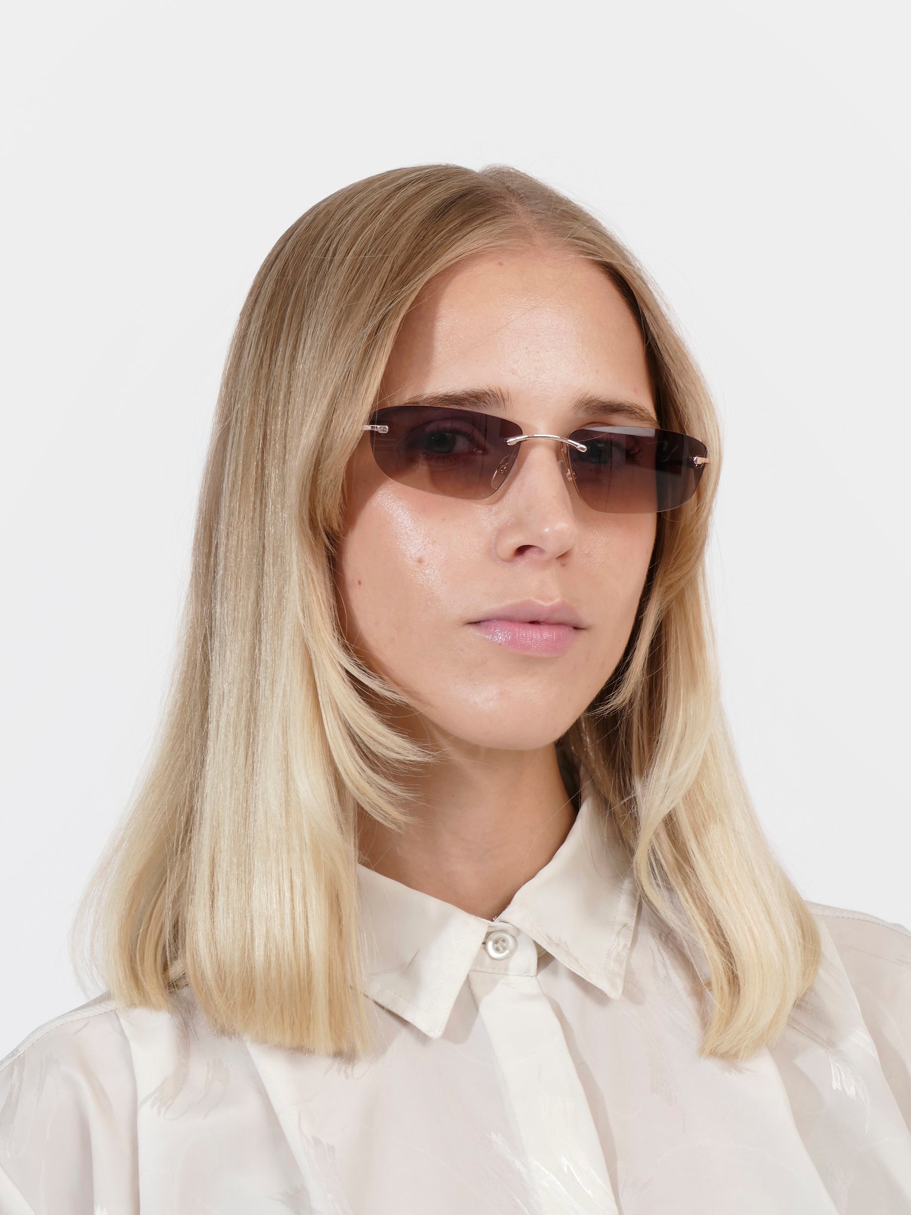 Stina Tinted Brown Sun