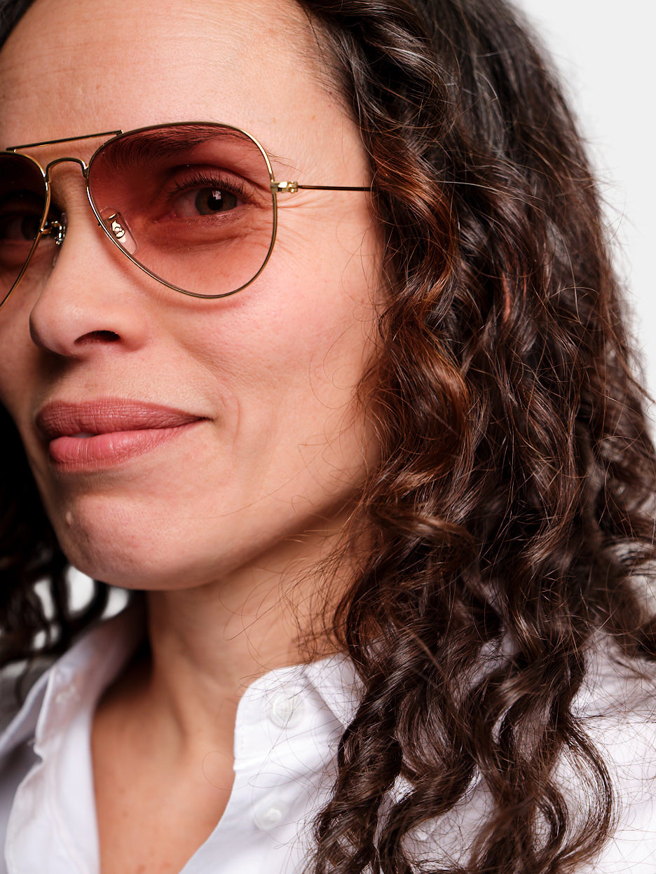 Astrid Gold / Tinted Tea Readers