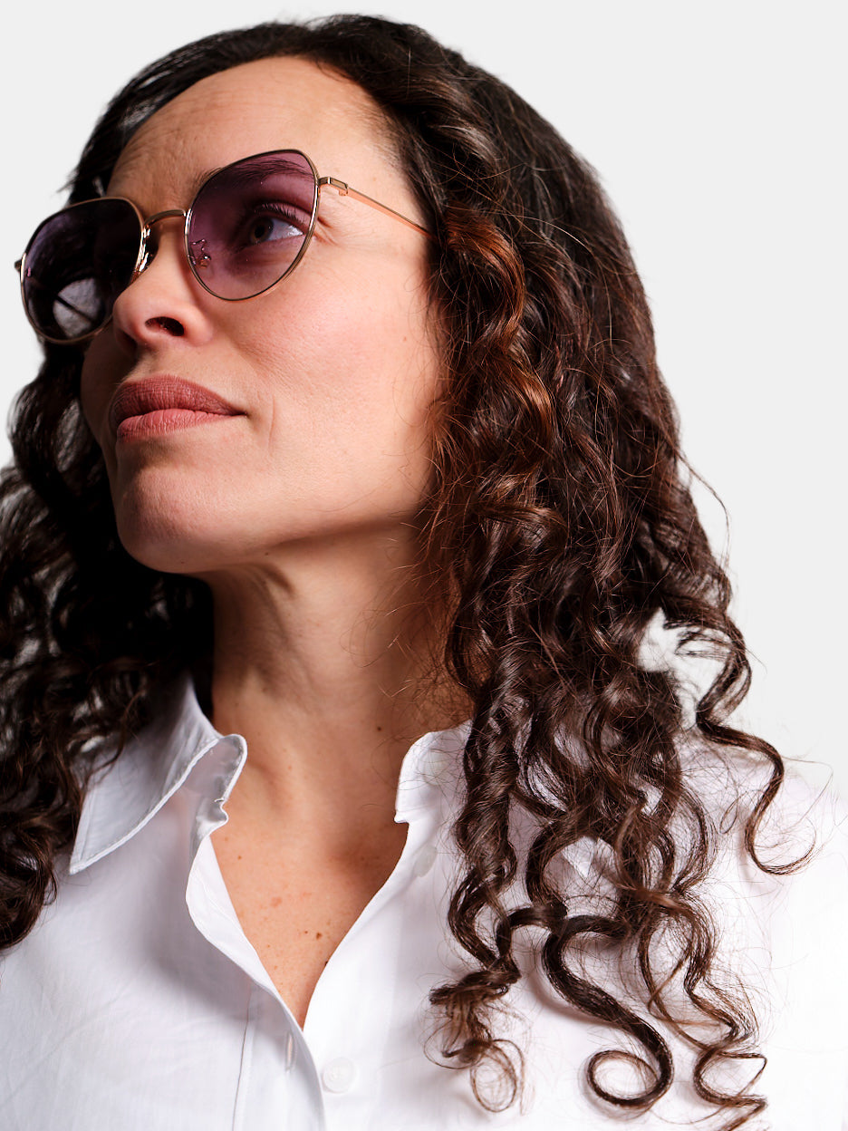 Asta Gold / Tinted Tea Readers