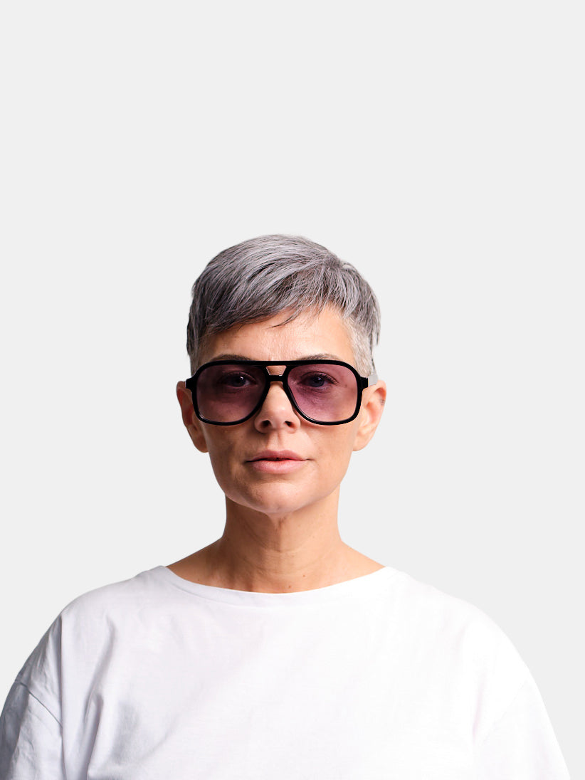 Sasha Black / Tinted Grey Readers