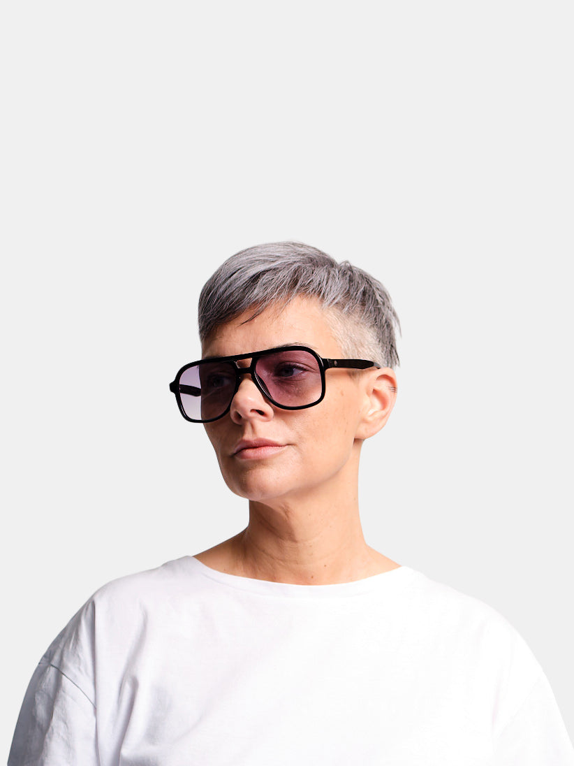 Sasha Black / Tinted Grey Readers