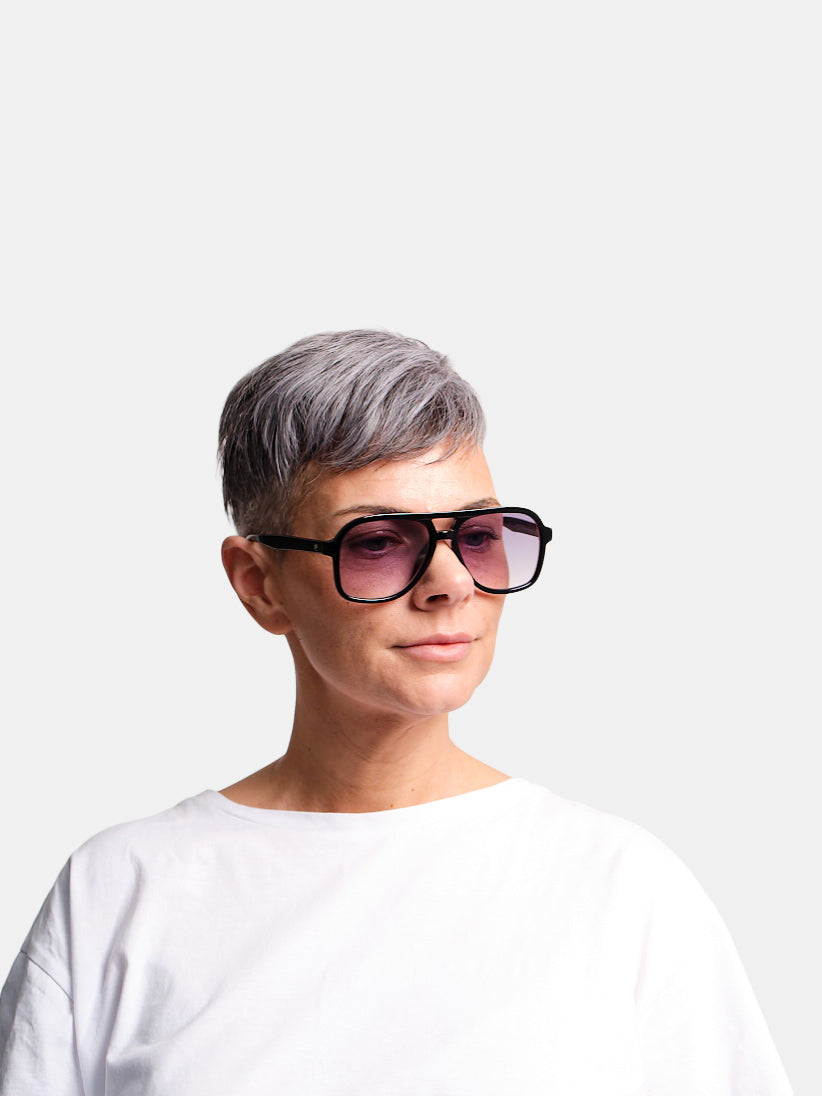 Sasha Black / Tinted Grey Readers